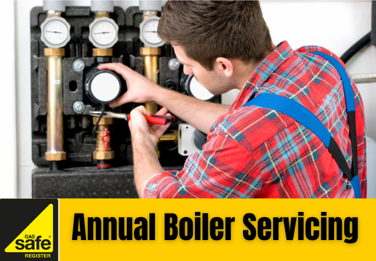 annual boiler servicing Kings Hill 