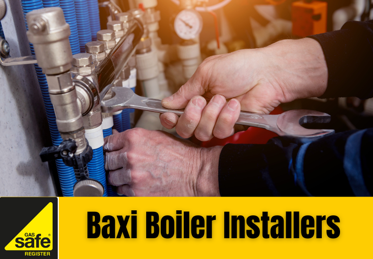 Baxi boiler installation Kings Hill 