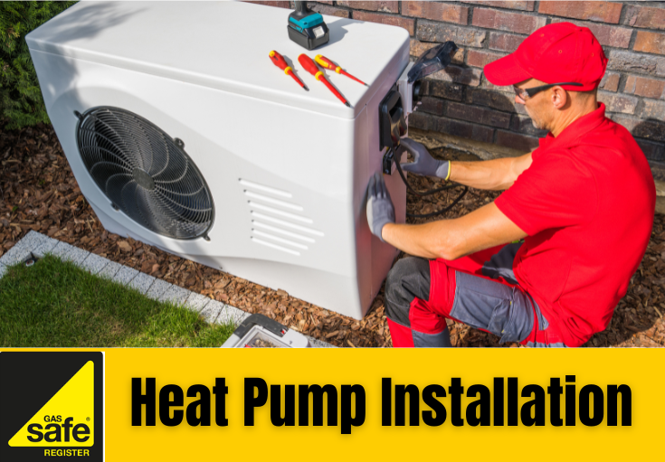 heat pump installation Kings Hill 