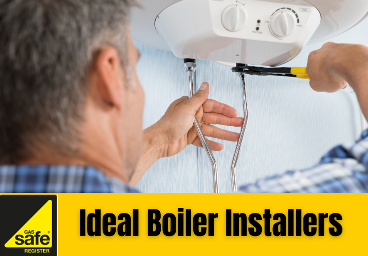 Ideal boiler installation Kings Hill 