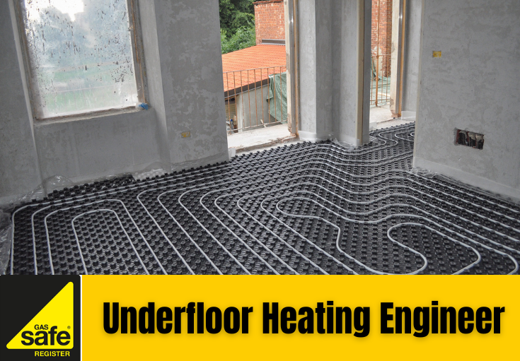 underfloor heating Kings Hill 