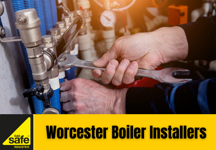Worcester boiler installation Kings Hill 